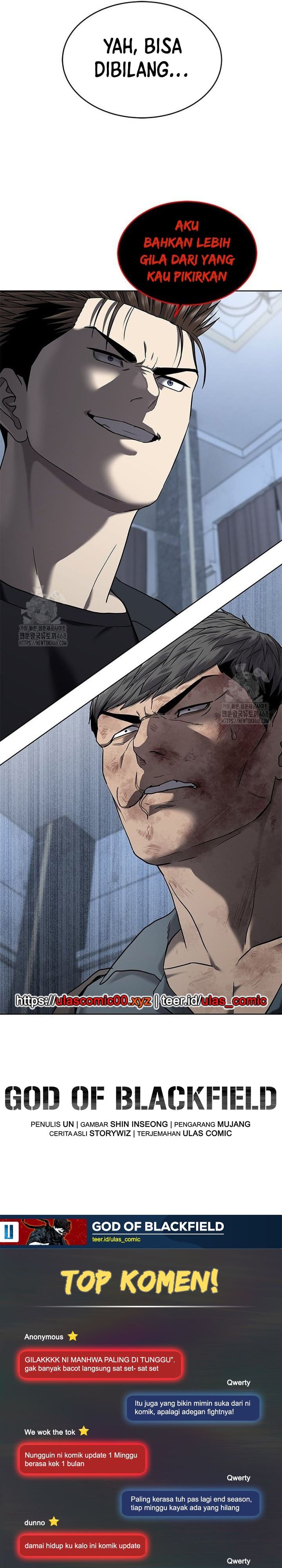 God of Blackfield Chapter 289 Gambar 36