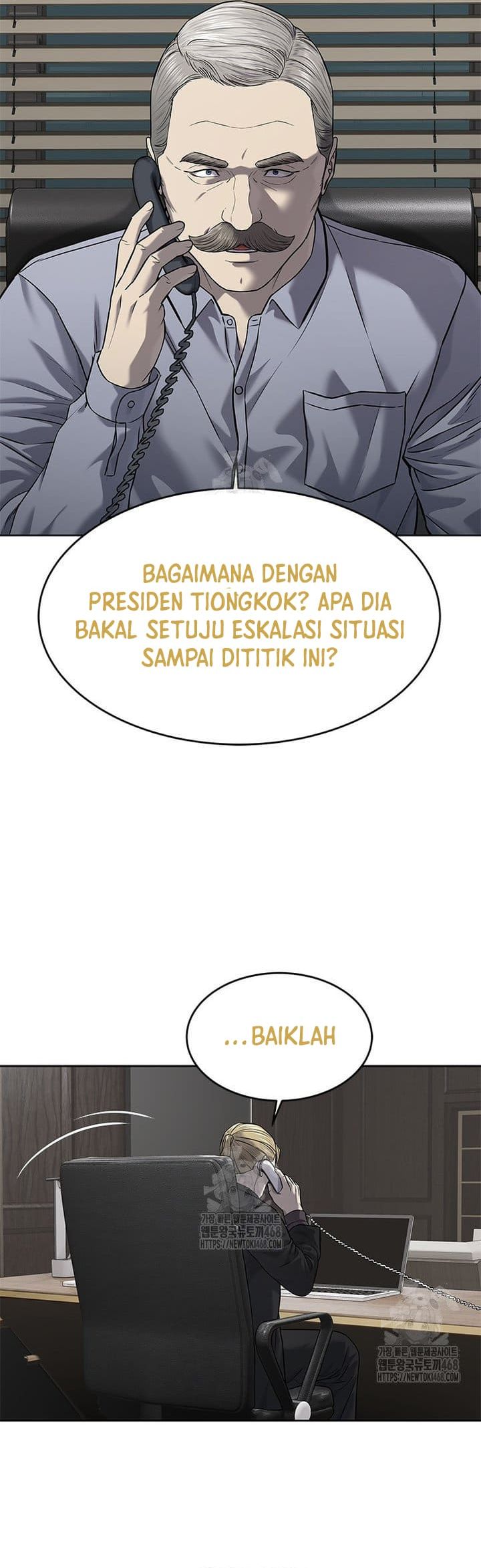 God of Blackfield Chapter 290 Gambar 34