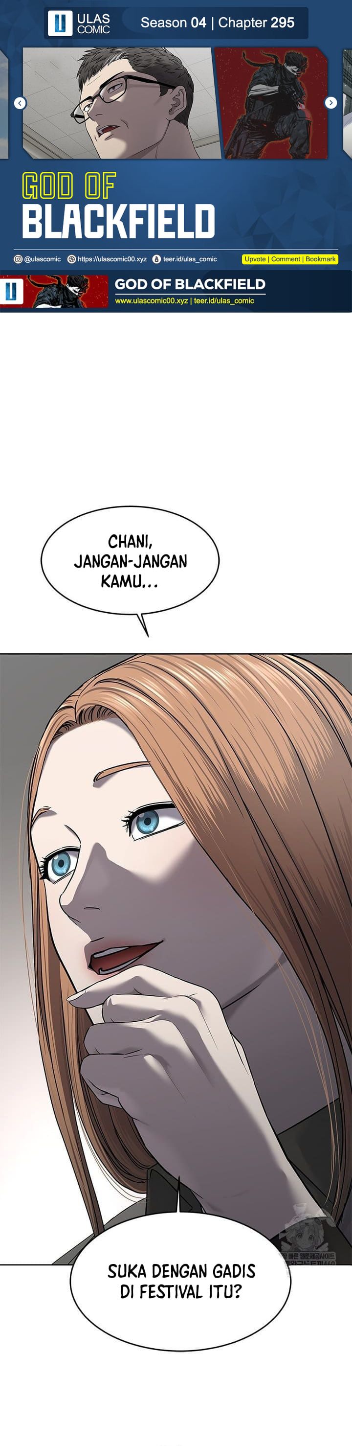 God of Blackfield Chapter 295 Gambar 1
