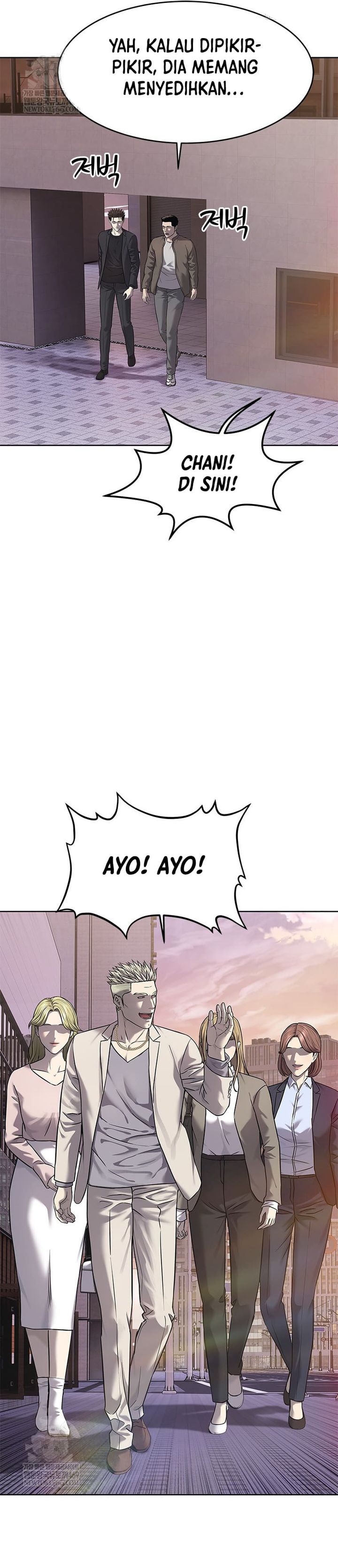 God of Blackfield Chapter 297 Gambar 4