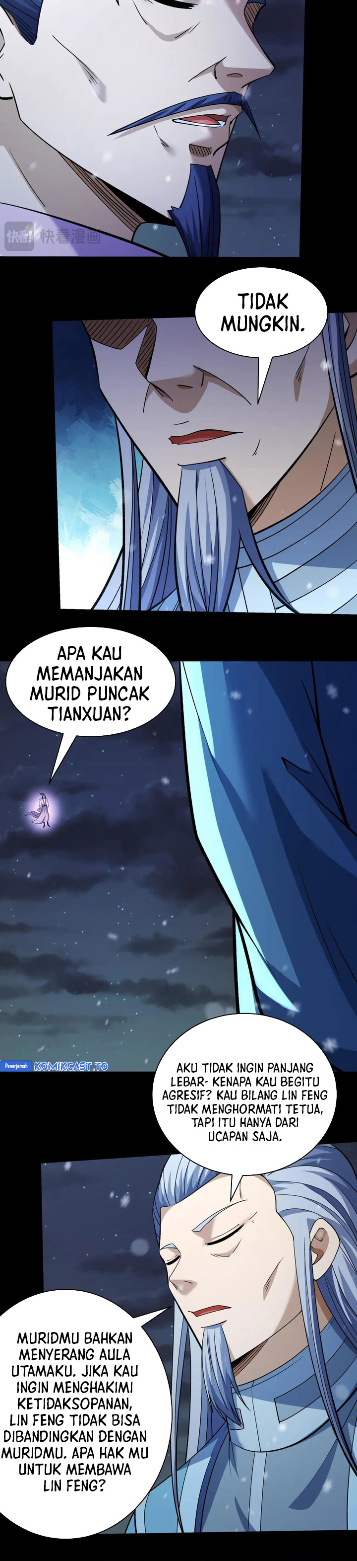 God of Martial Arts Chapter 1001 Gambar 4