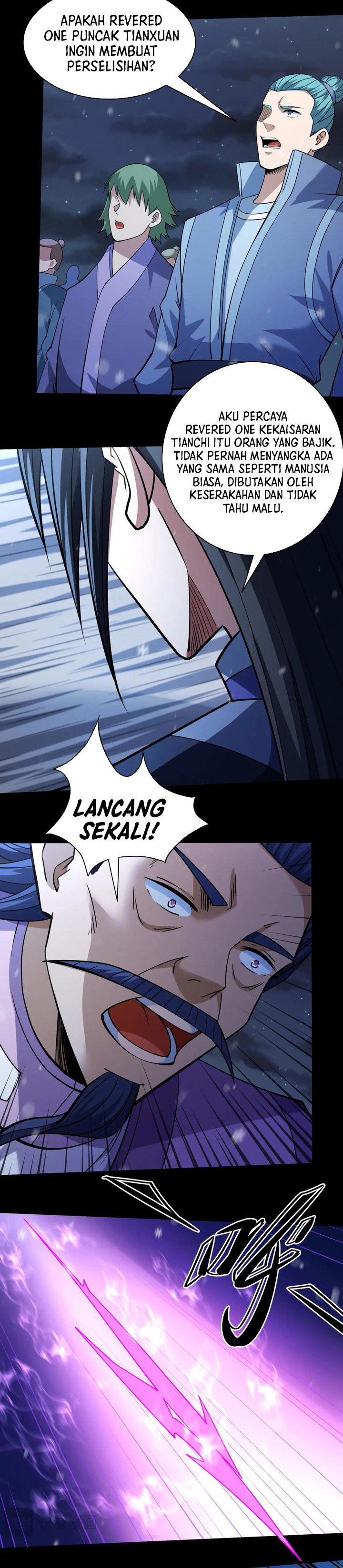 God of Martial Arts Chapter 1001 Gambar 6