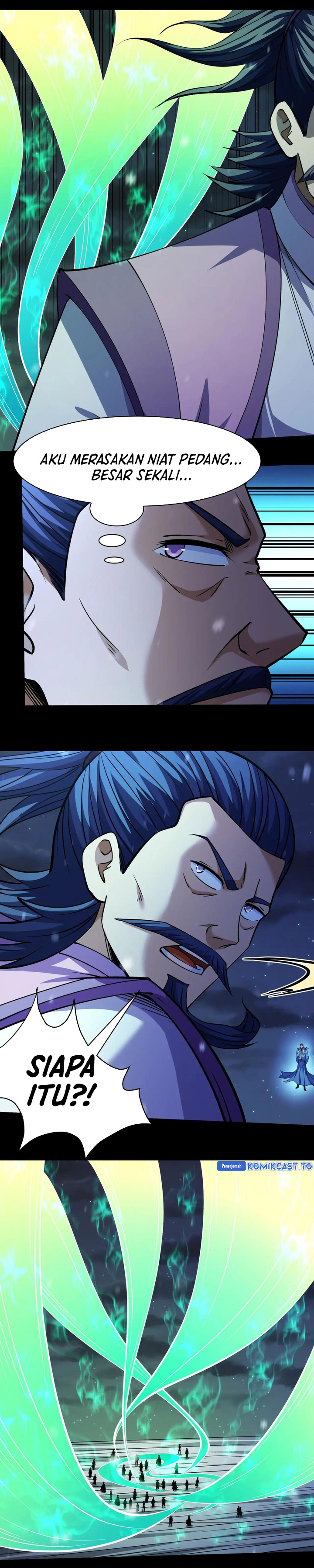 God of Martial Arts Chapter 1001 Gambar 9