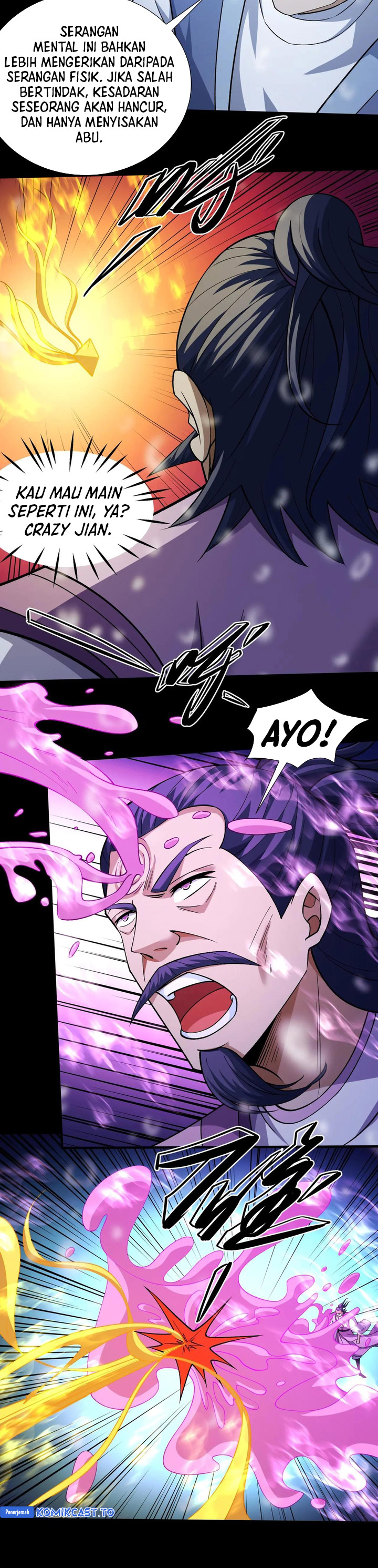 God of Martial Arts Chapter 1002 Gambar 3