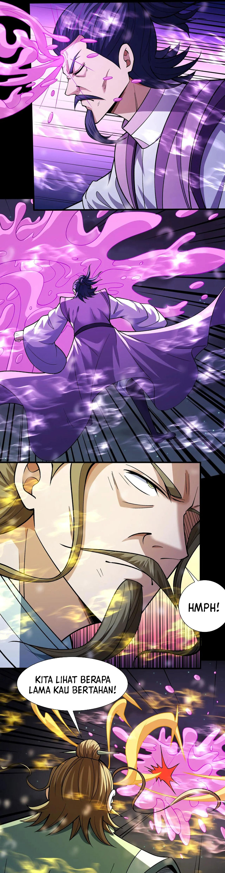 God of Martial Arts Chapter 1002 Gambar 4