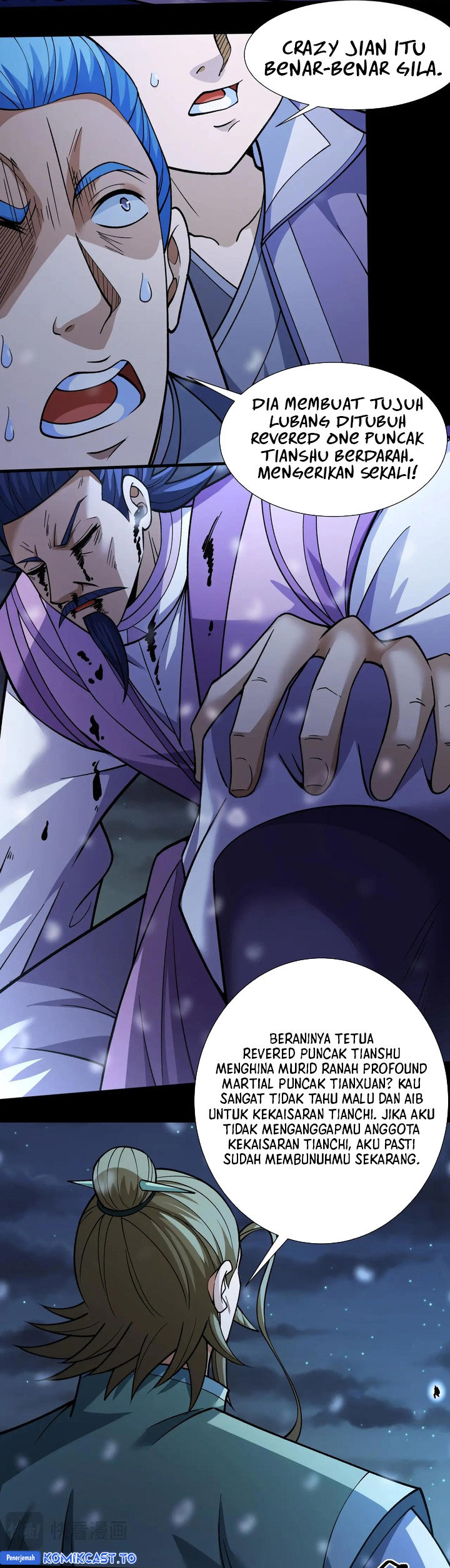 God of Martial Arts Chapter 1002 Gambar 7