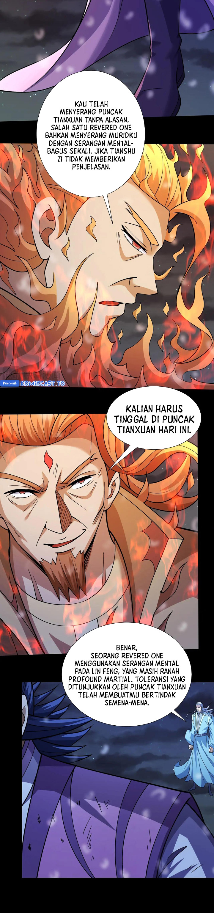God of Martial Arts Chapter 1002 Gambar 10