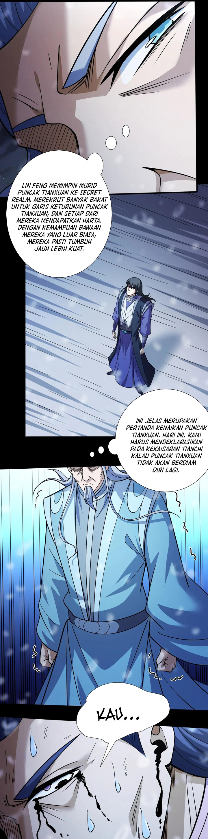 God of Martial Arts Chapter 1002 Gambar 11