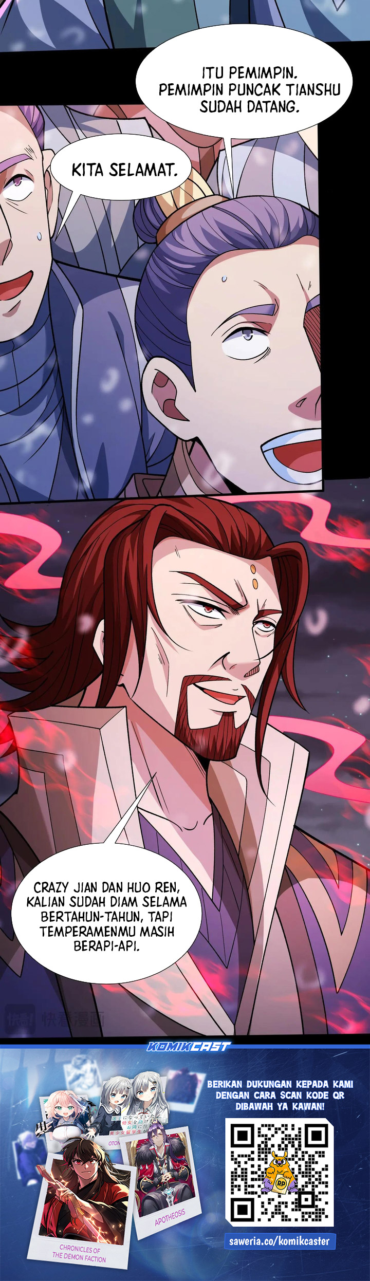 God of Martial Arts Chapter 1002 Gambar 15