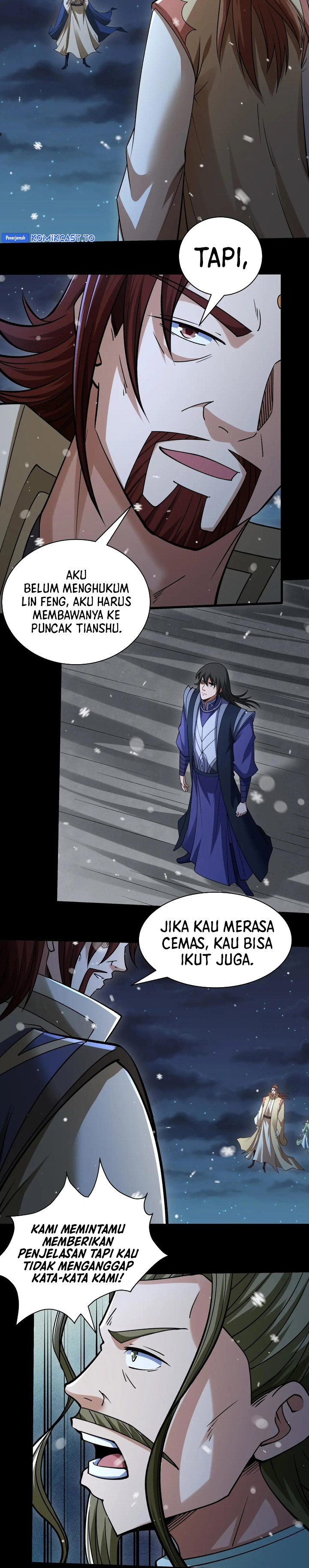 God of Martial Arts Chapter 1003 Gambar 4