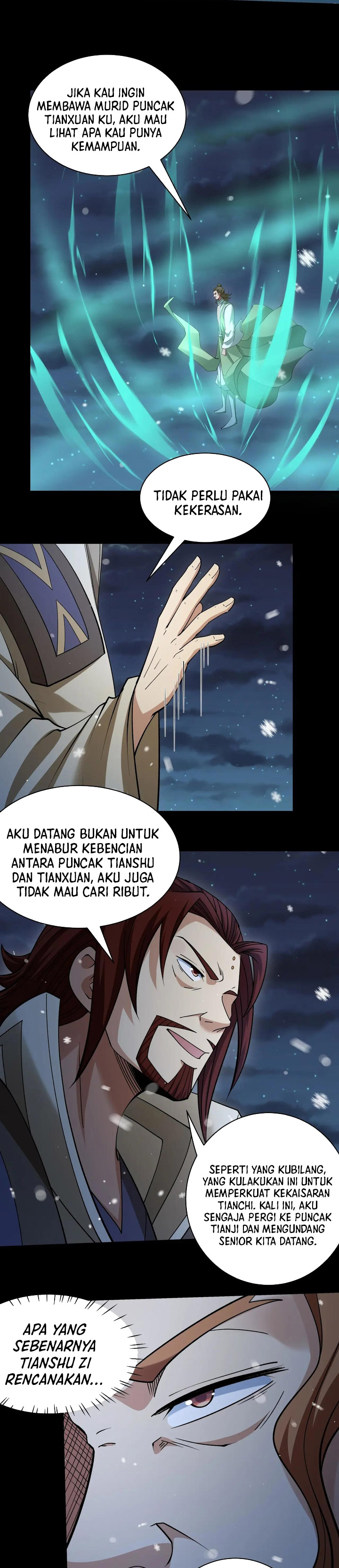 God of Martial Arts Chapter 1003 Gambar 5