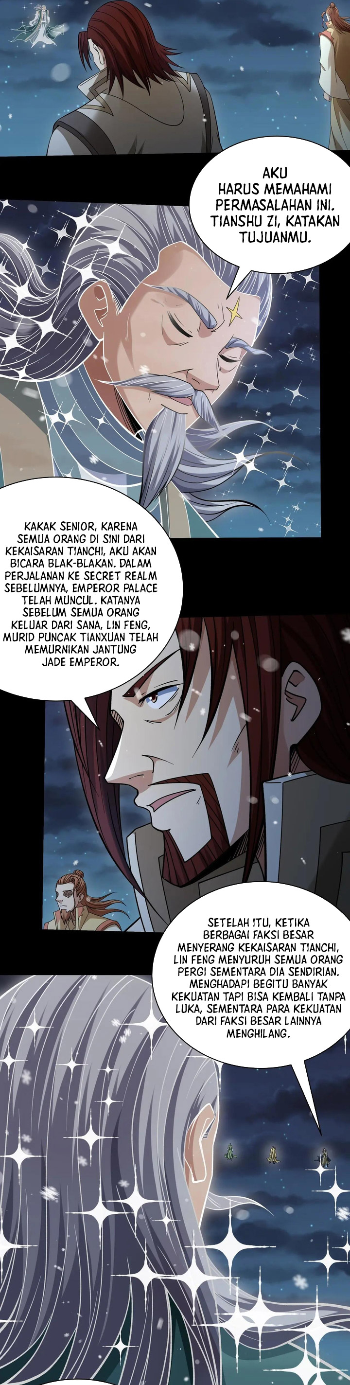 God of Martial Arts Chapter 1003 Gambar 8