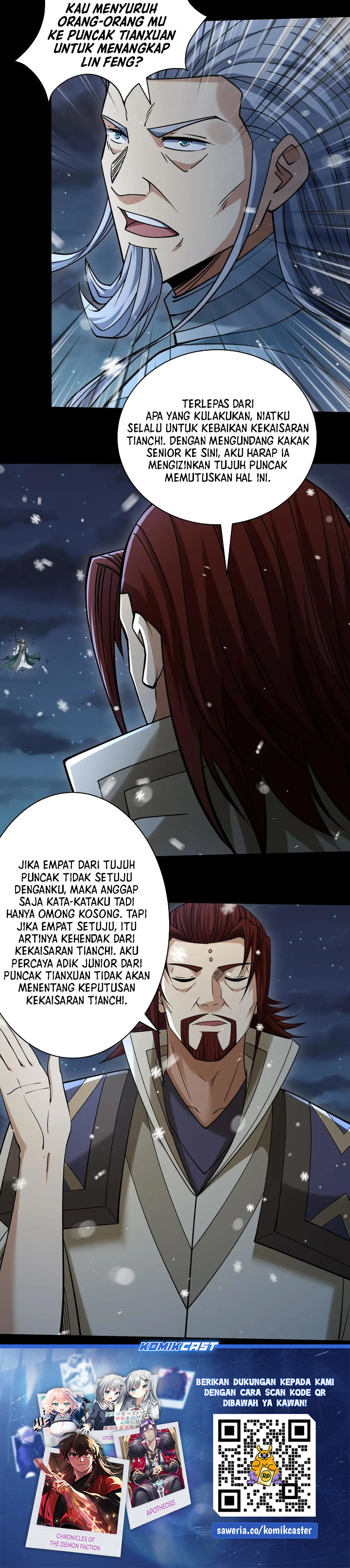 God of Martial Arts Chapter 1003 Gambar 13