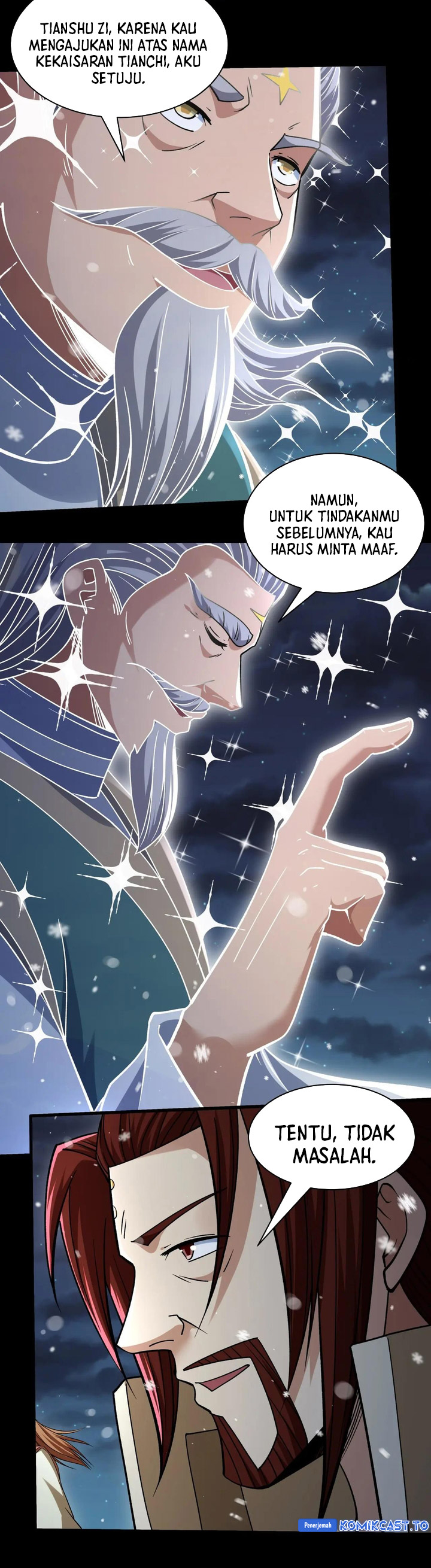 God of Martial Arts Chapter 1004 Gambar 3