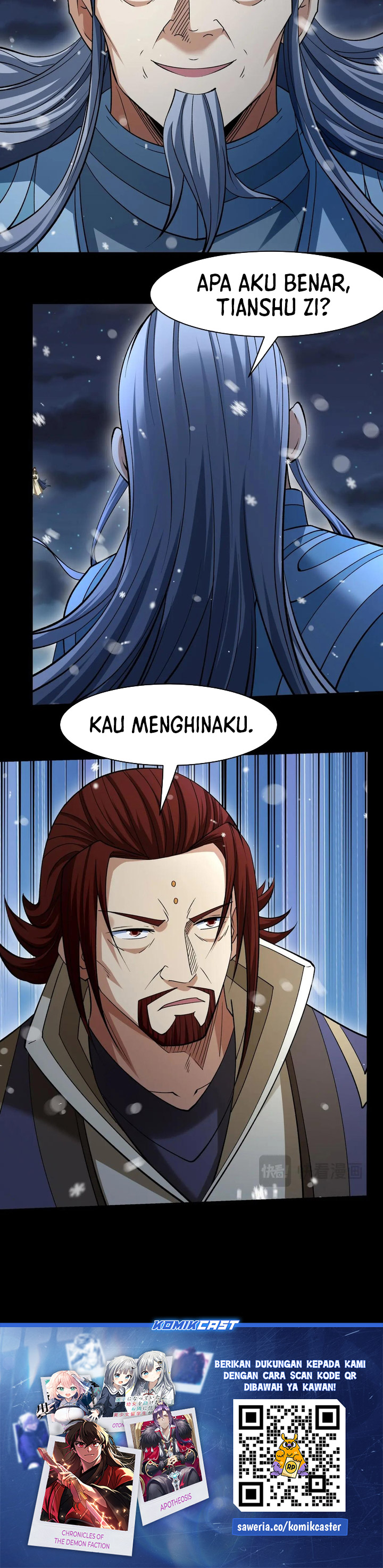 God of Martial Arts Chapter 1004 Gambar 13