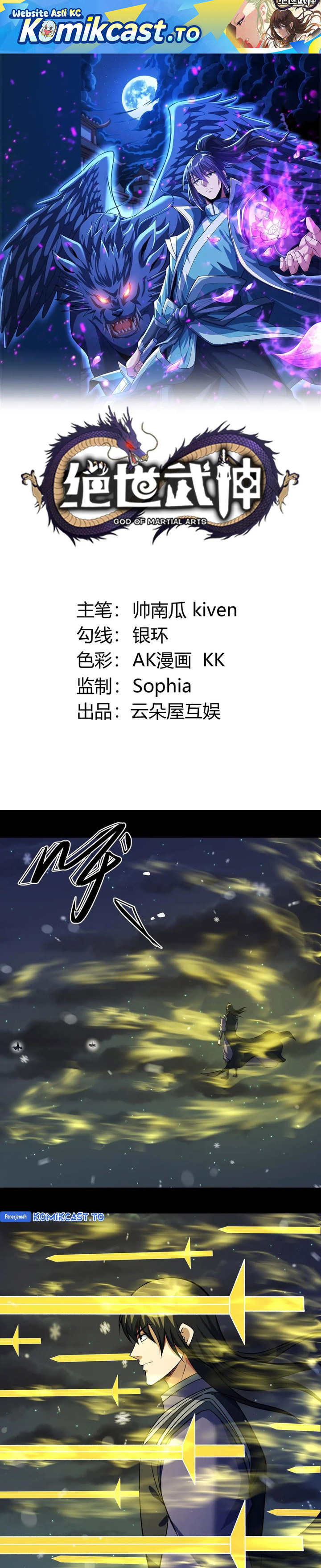 God of Martial Arts Chapter 1010 Gambar 2