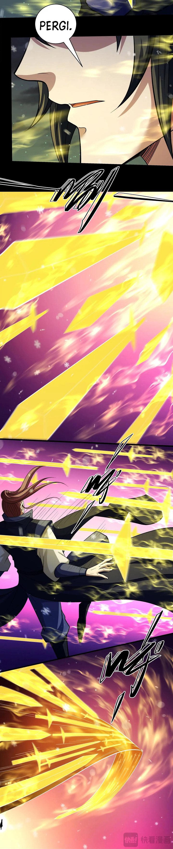 God of Martial Arts Chapter 1010 Gambar 3