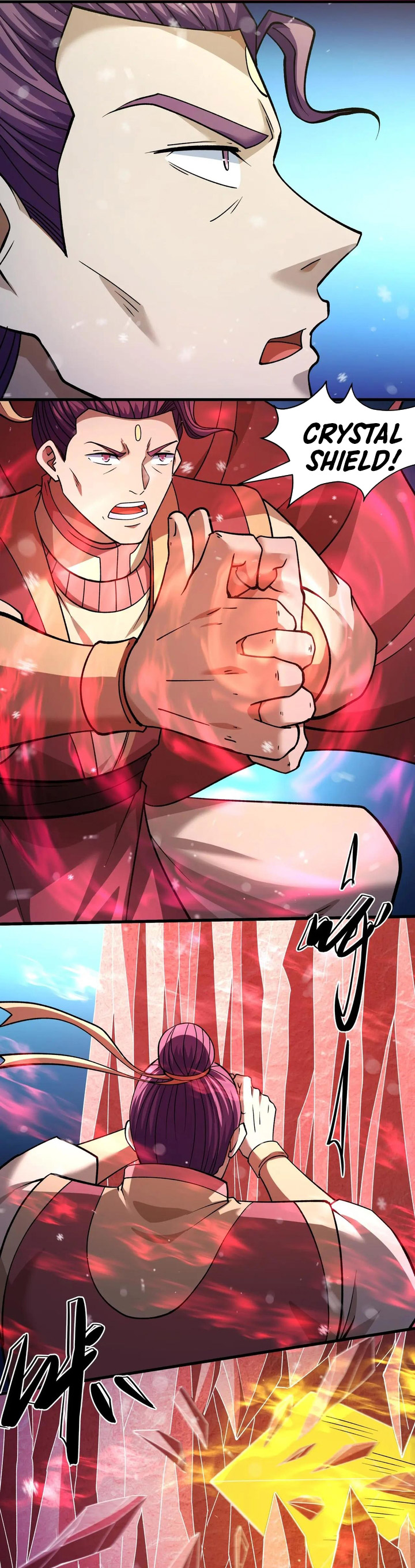 God of Martial Arts Chapter 1010 Gambar 4