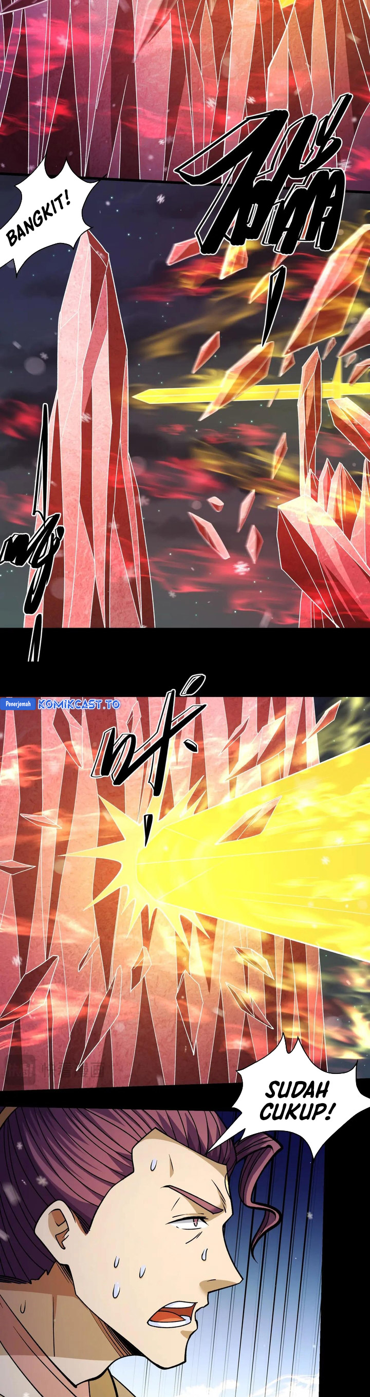 God of Martial Arts Chapter 1010 Gambar 5