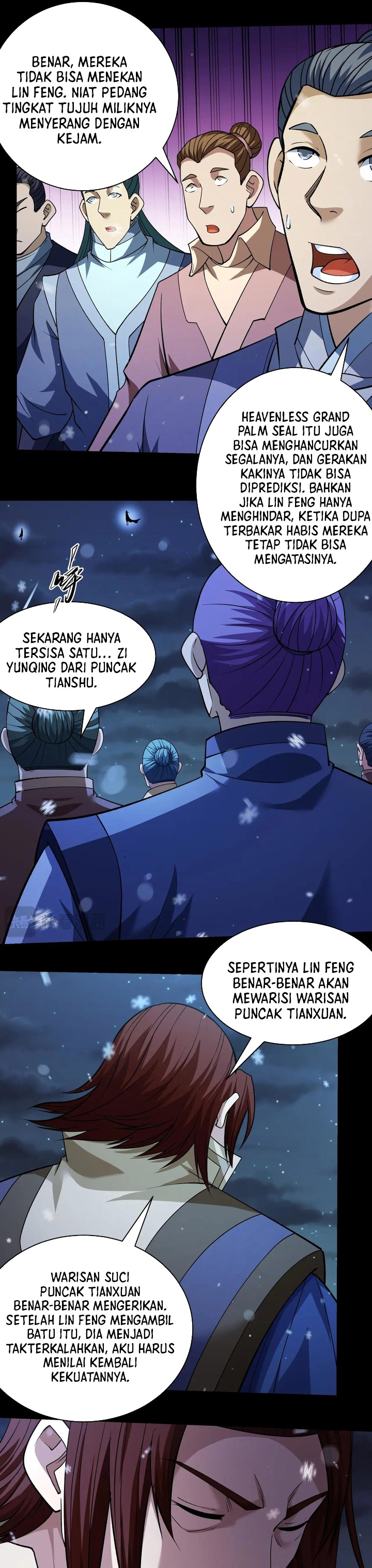 God of Martial Arts Chapter 1010 Gambar 7