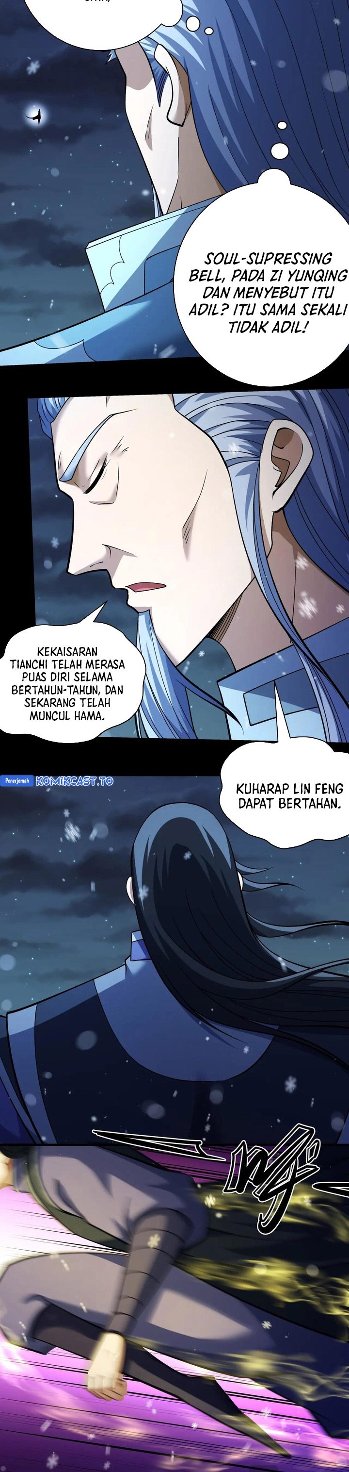 God of Martial Arts Chapter 1010 Gambar 9