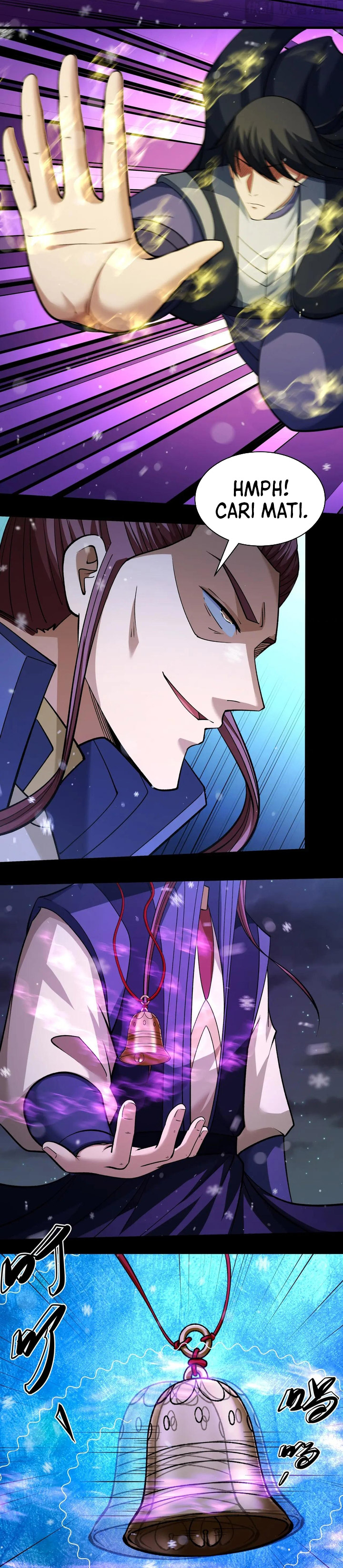 God of Martial Arts Chapter 1010 Gambar 10