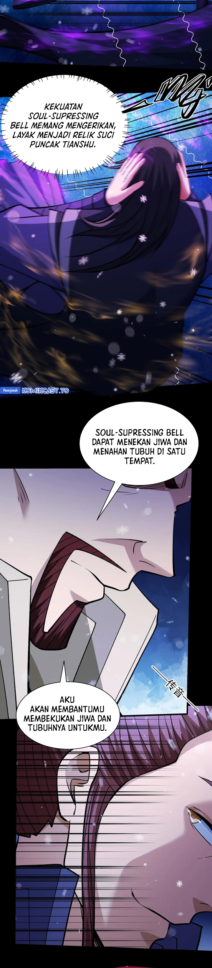 God of Martial Arts Chapter 1010 Gambar 12