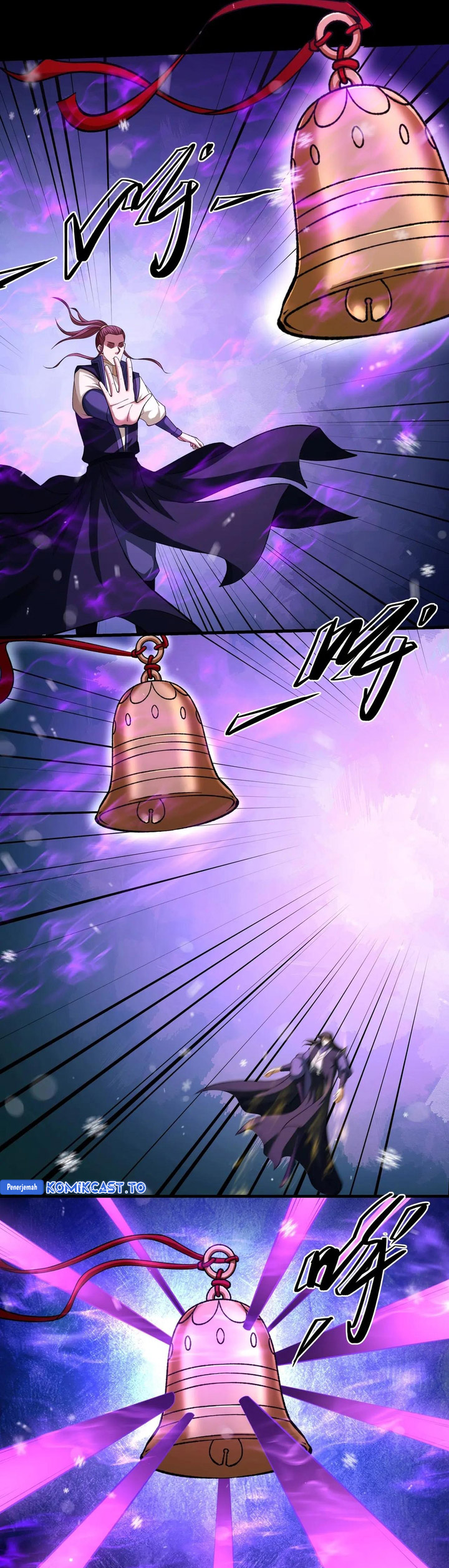 God of Martial Arts Chapter 1010 Gambar 13