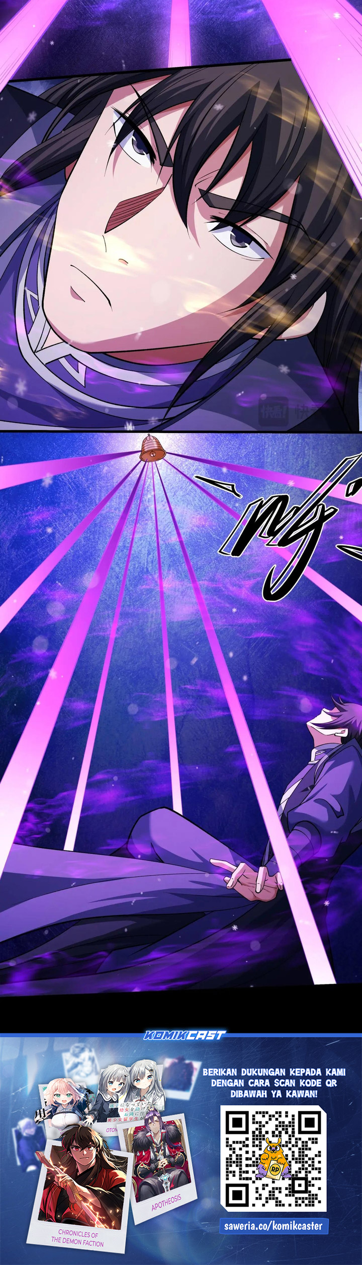 God of Martial Arts Chapter 1010 Gambar 14