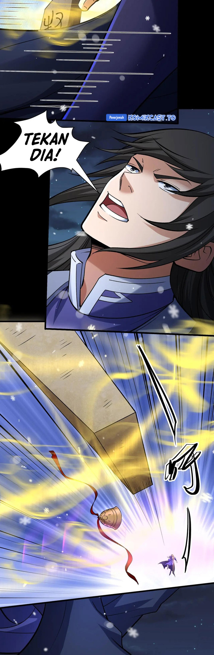 God of Martial Arts Chapter 1011 Gambar 3