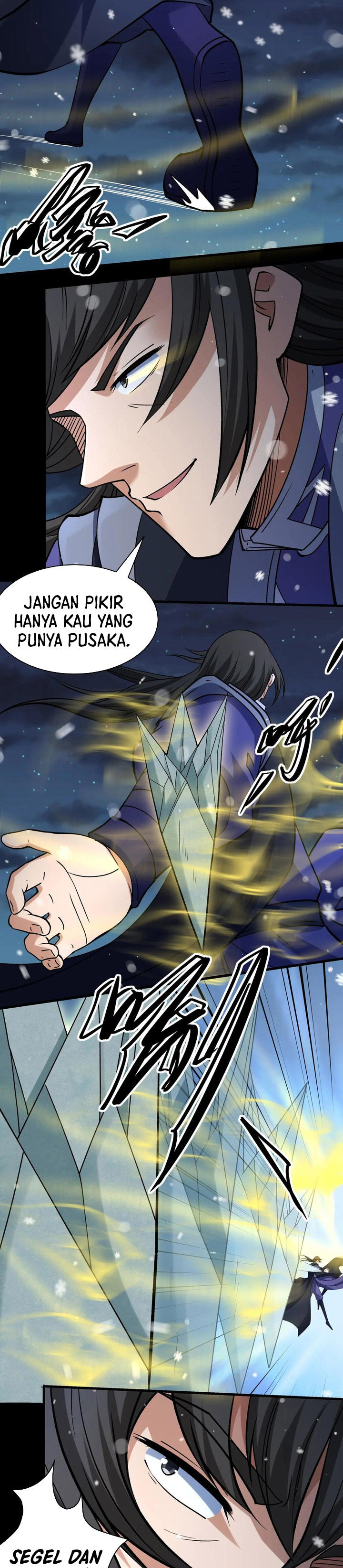 God of Martial Arts Chapter 1011 Gambar 4
