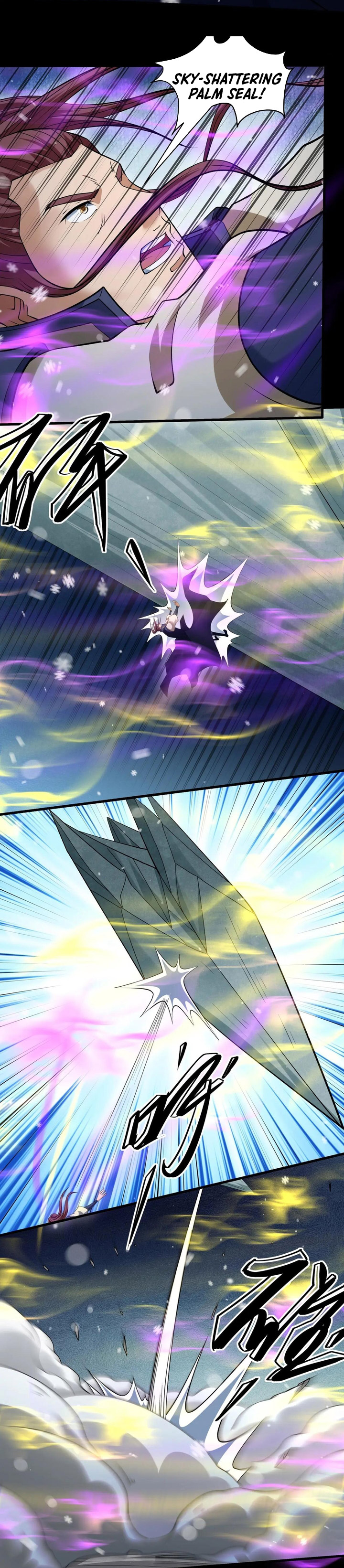 God of Martial Arts Chapter 1011 Gambar 6