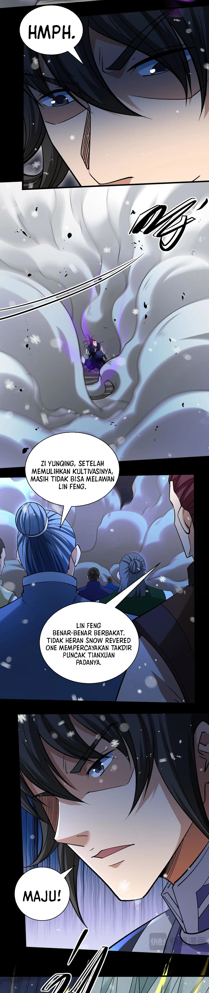 God of Martial Arts Chapter 1011 Gambar 7