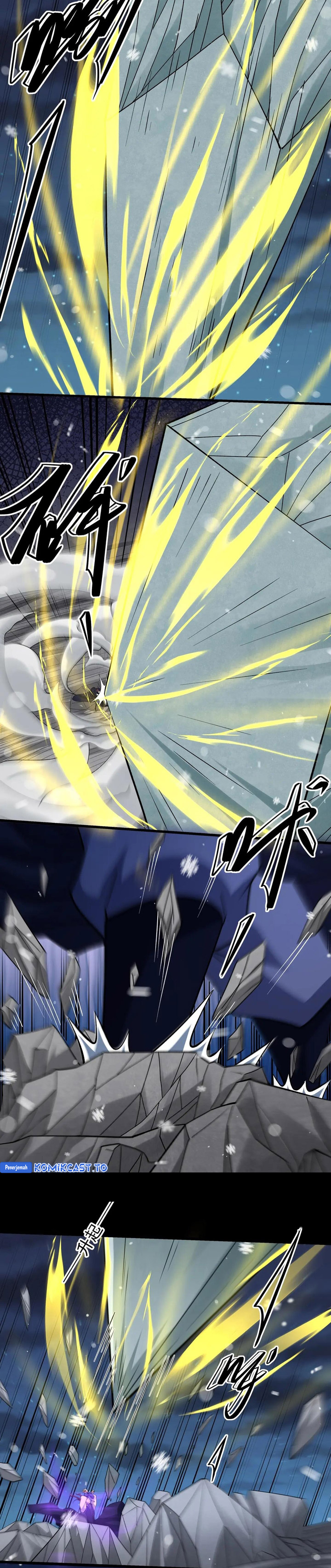 God of Martial Arts Chapter 1011 Gambar 8