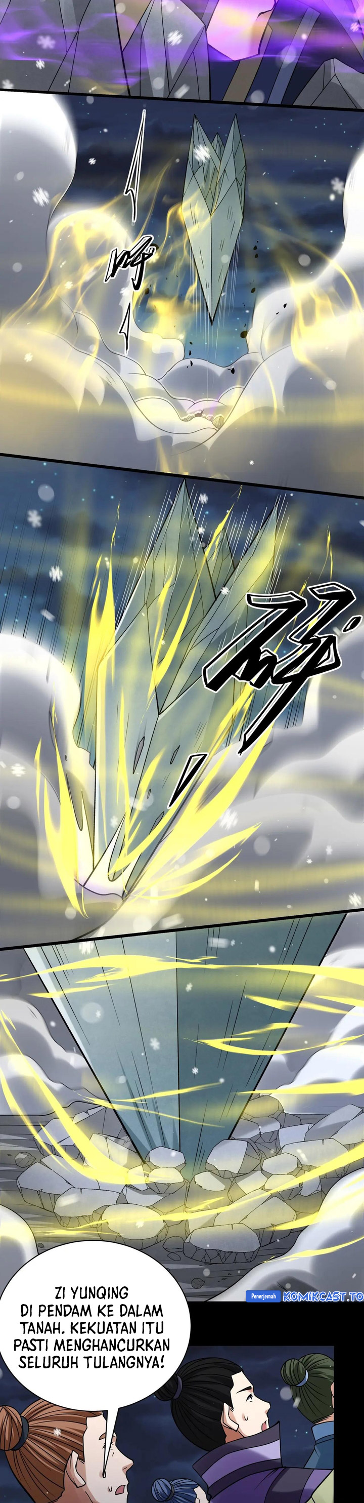 God of Martial Arts Chapter 1011 Gambar 10