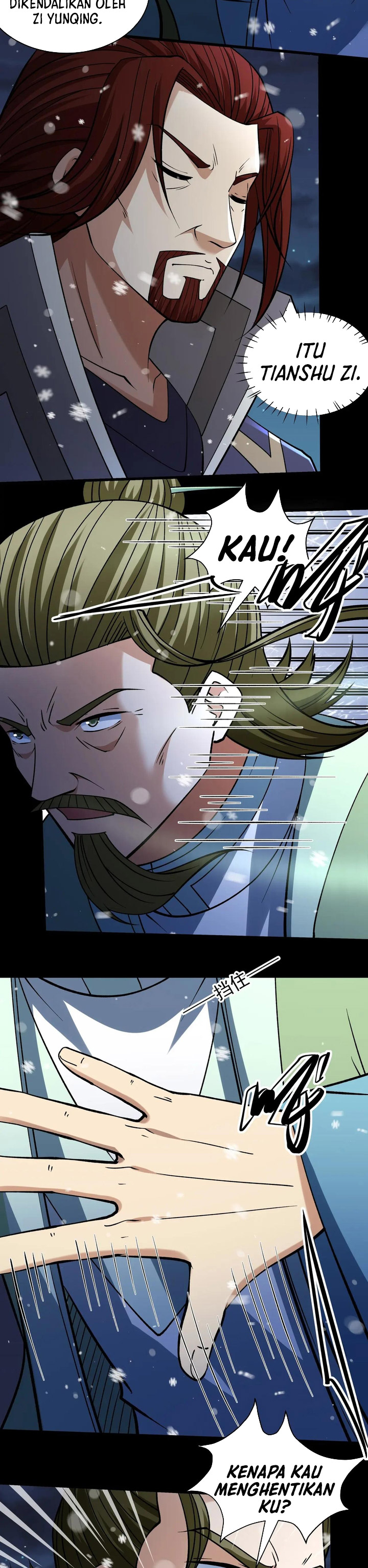 God of Martial Arts Chapter 1011 Gambar 13