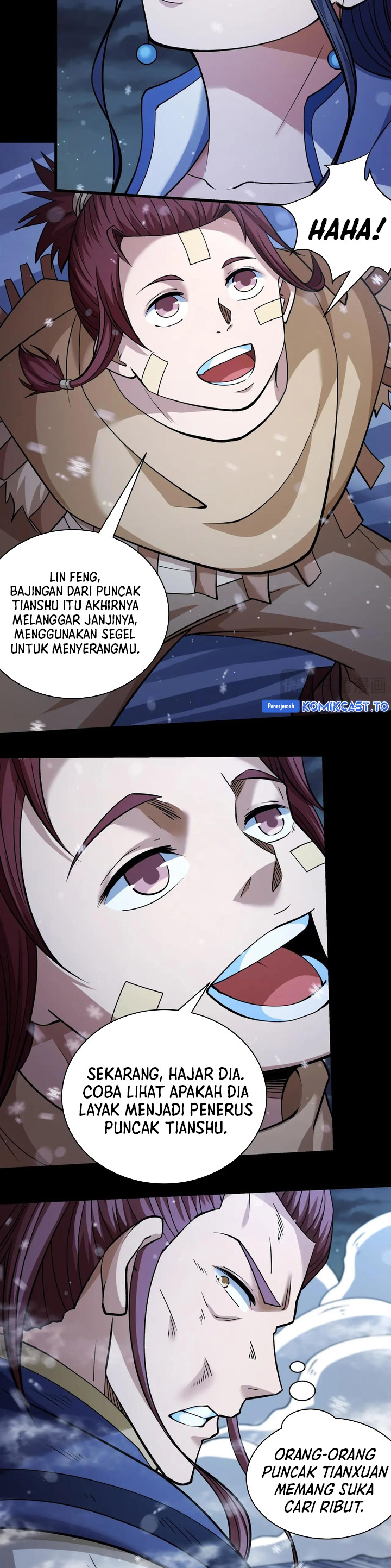 God of Martial Arts Chapter 1015 Gambar 3