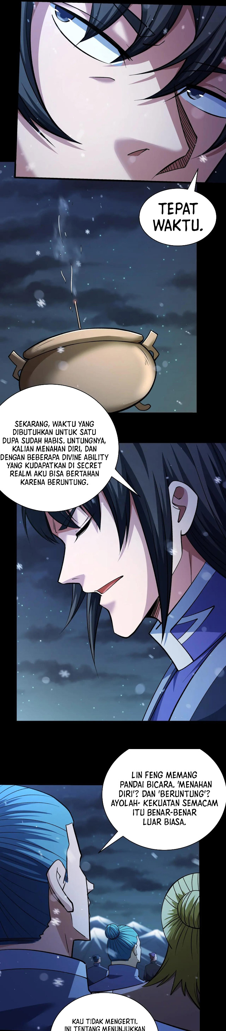 God of Martial Arts Chapter 1015 Gambar 5