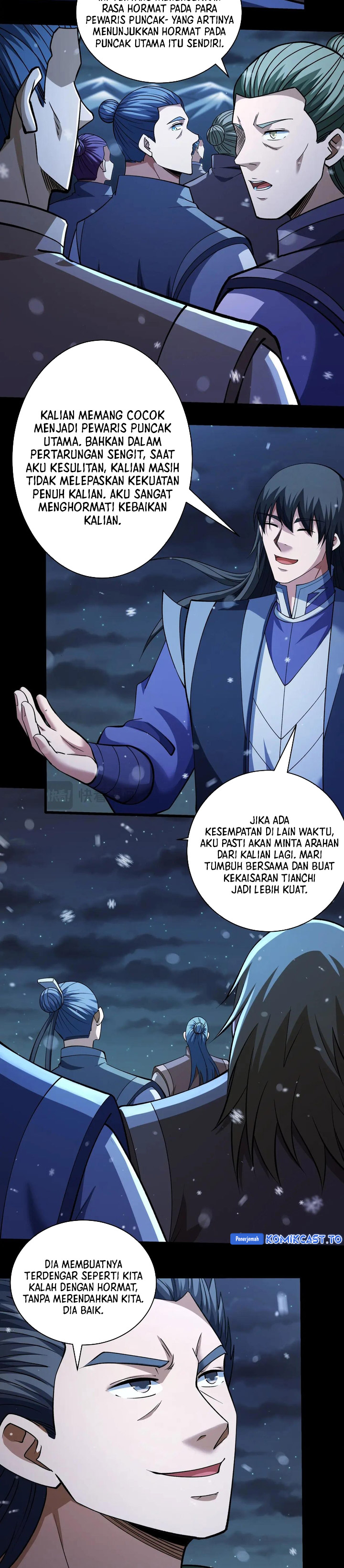 God of Martial Arts Chapter 1015 Gambar 6