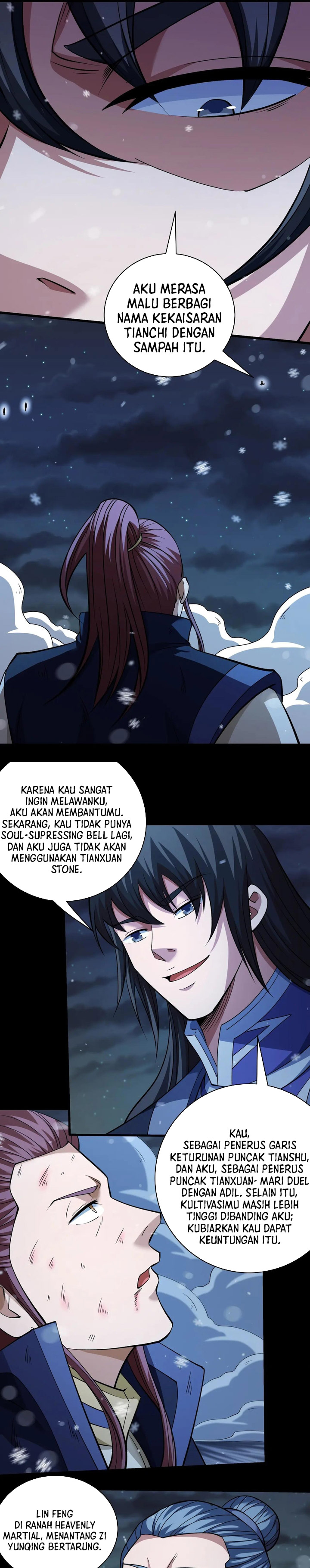 God of Martial Arts Chapter 1015 Gambar 8