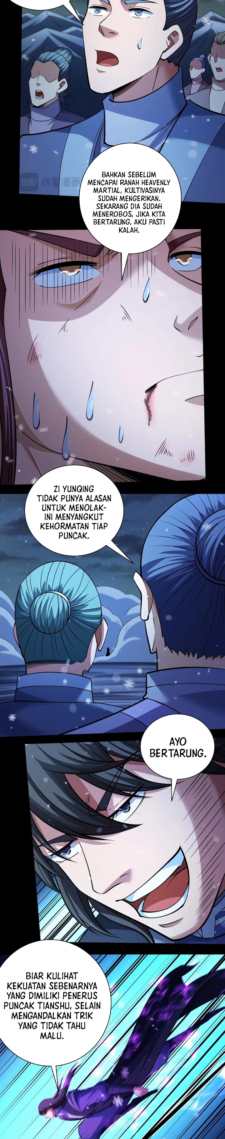 God of Martial Arts Chapter 1015 Gambar 9