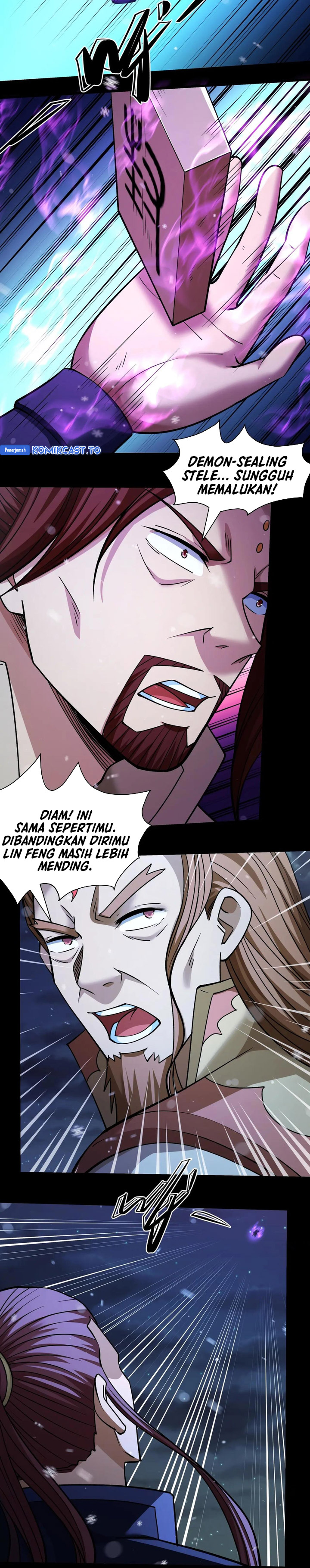 God of Martial Arts Chapter 1015 Gambar 10