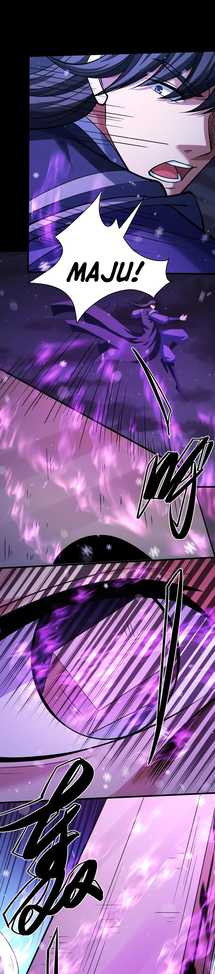 God of Martial Arts Chapter 1015 Gambar 11