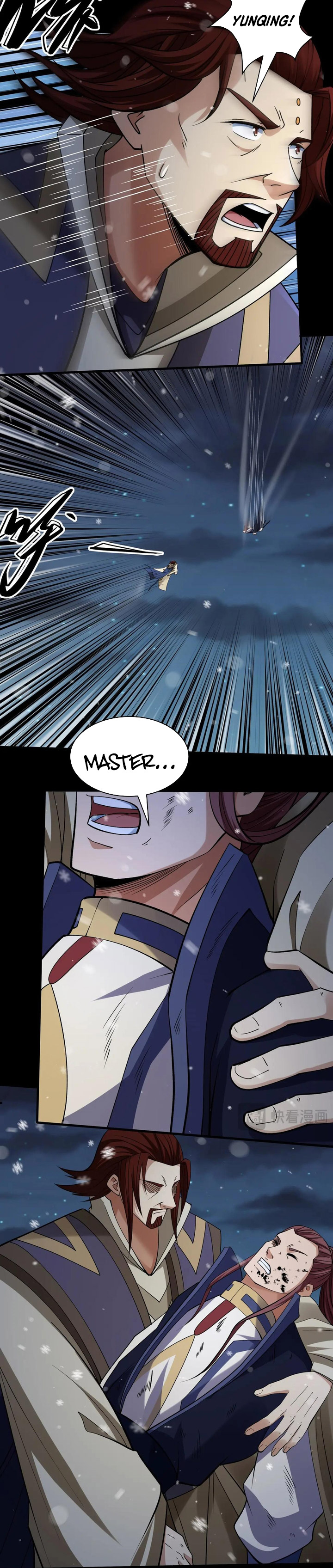 God of Martial Arts Chapter 1016 Gambar 7