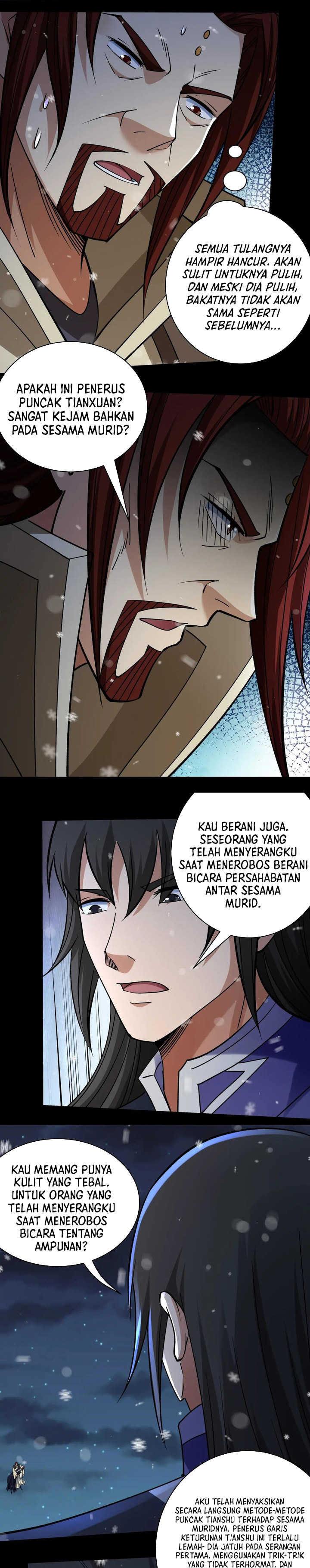 God of Martial Arts Chapter 1016 Gambar 8
