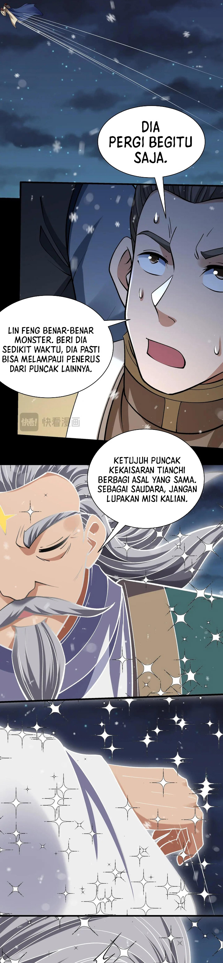 God of Martial Arts Chapter 1016 Gambar 10
