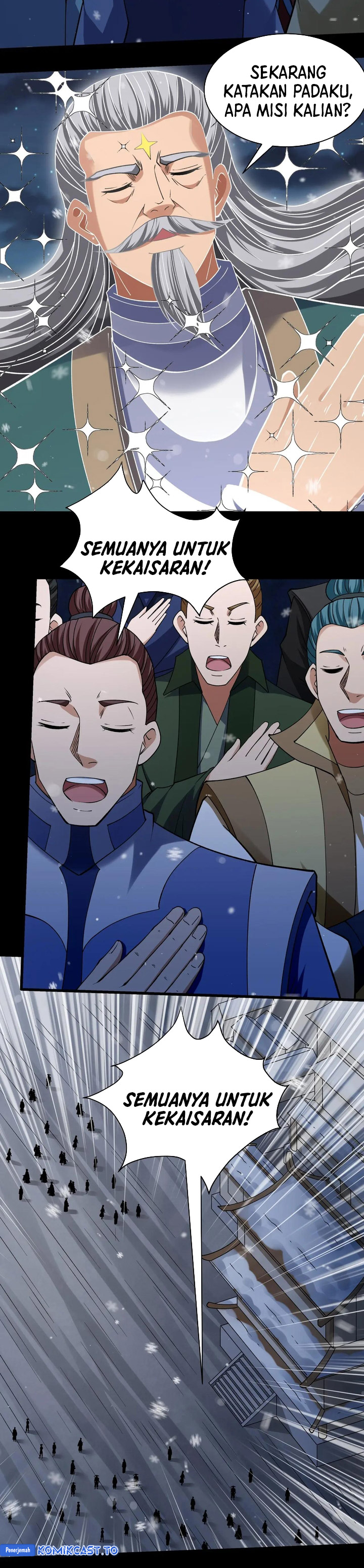 God of Martial Arts Chapter 1016 Gambar 12