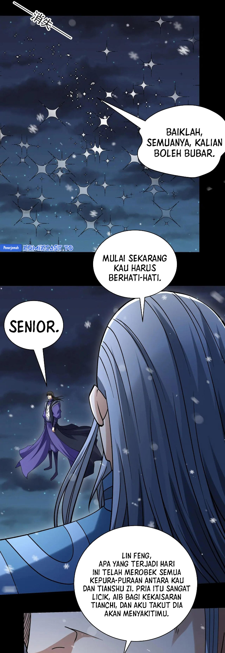 God of Martial Arts Chapter 1016 Gambar 13
