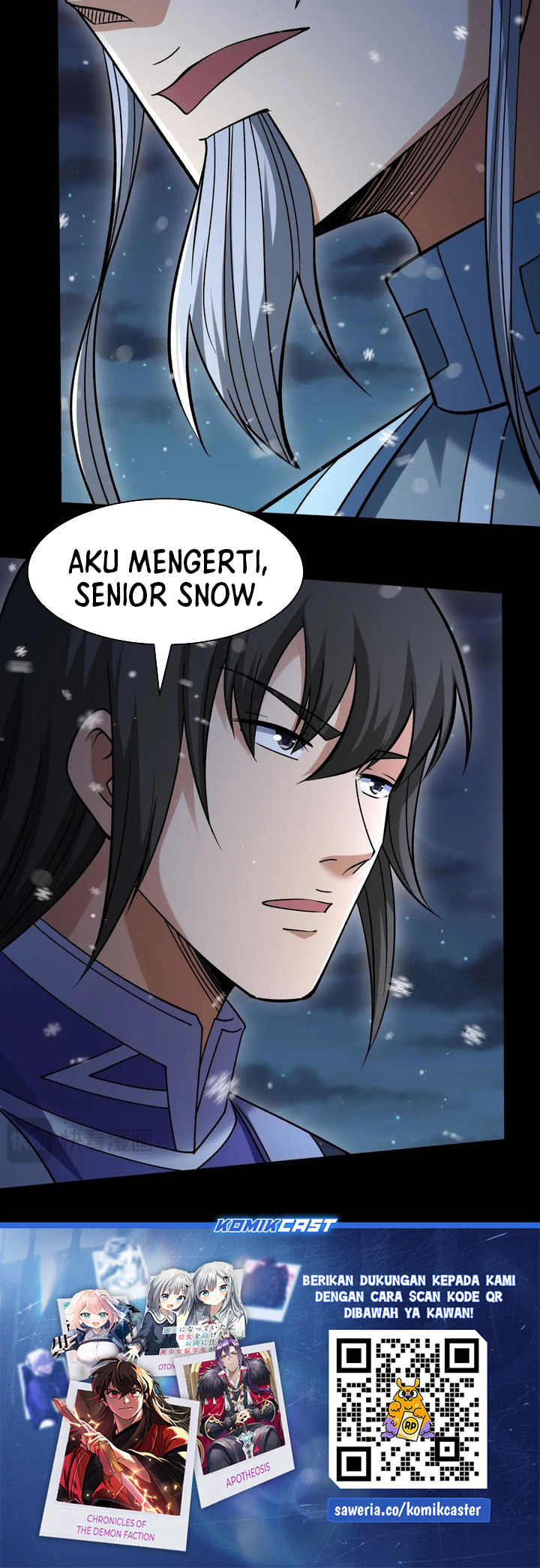 God of Martial Arts Chapter 1016 Gambar 14