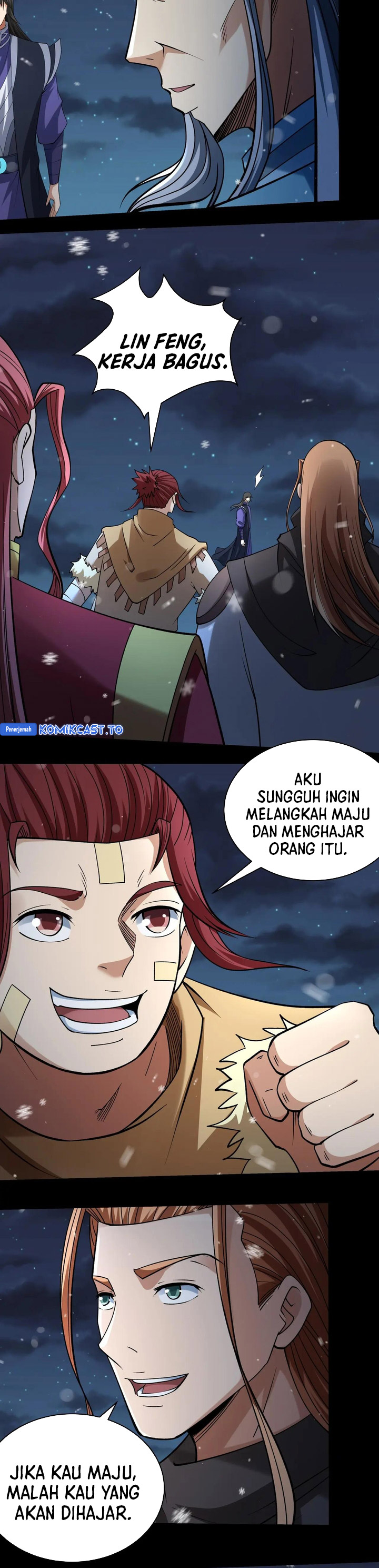 God of Martial Arts Chapter 1017 Gambar 3